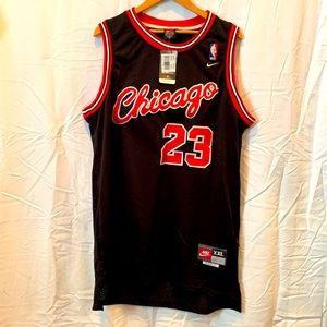 Michael Jordan #23 Chicago Bulls Nike NBA Jersey sz XXLT (fits like an XL)